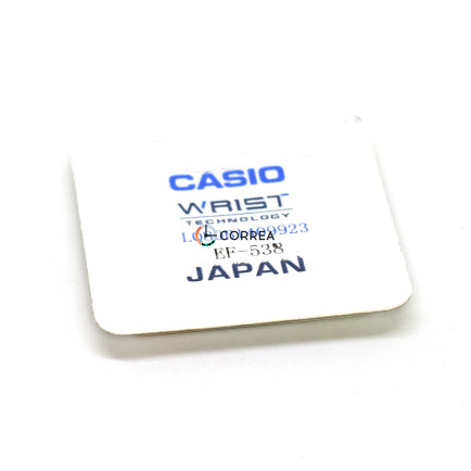 Скло лінза бочка для годинника Casio Edifice EF-538 ⇔ 1,8 мм 29,2х31,7 SCA-055 - 5